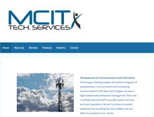 Tablet Screenshot of mcitco.com